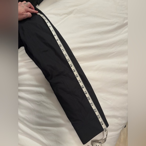 The North Face Black Hooded Trench Coat Rain Jacket Medium - Picture 12 of 13